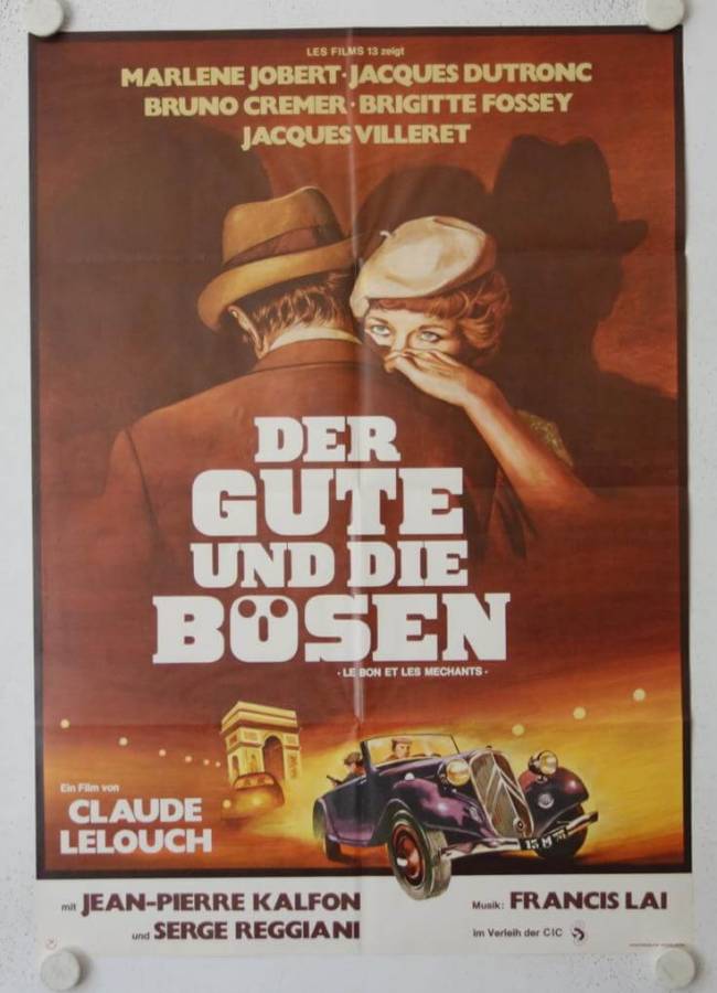 Der Gute und die Bösen originales deutsches Filmplakat